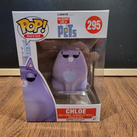 Illumination Presents The Secret Life of Pets Chloe (Flocked) Funko Pop - Picture 1 of 12